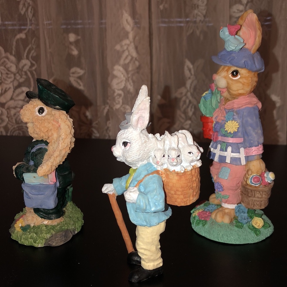 SPECIAL! 3/$12  Easter Bunny Set